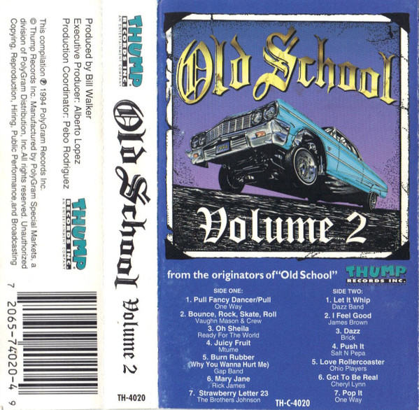 Old School Volume 2 (1994, Cassette) - Discogs