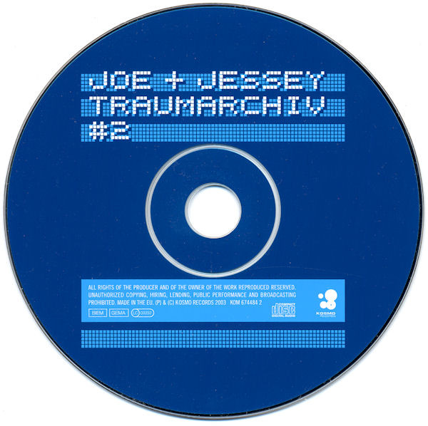 Album herunterladen Joe & Jessey - Traumarchiv 2