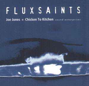 Joe Jones - Fluxsaints album cover
