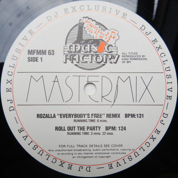 last ned album Various - Music Factory Mastermix Issue 63