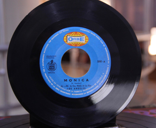 Los Angeles – Monica (1970, Vinyl) - Discogs