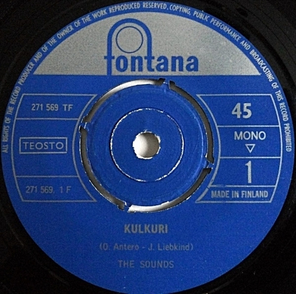 baixar álbum The Sounds - Kulkuri