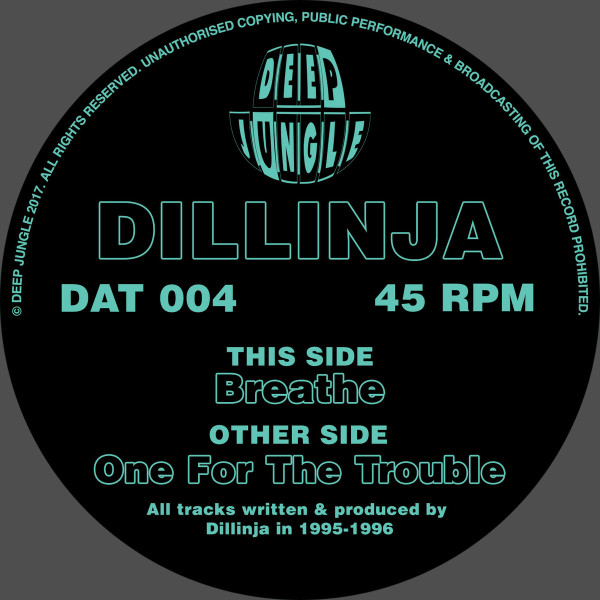 Album herunterladen Dillinja - Breathe One For The Trouble
