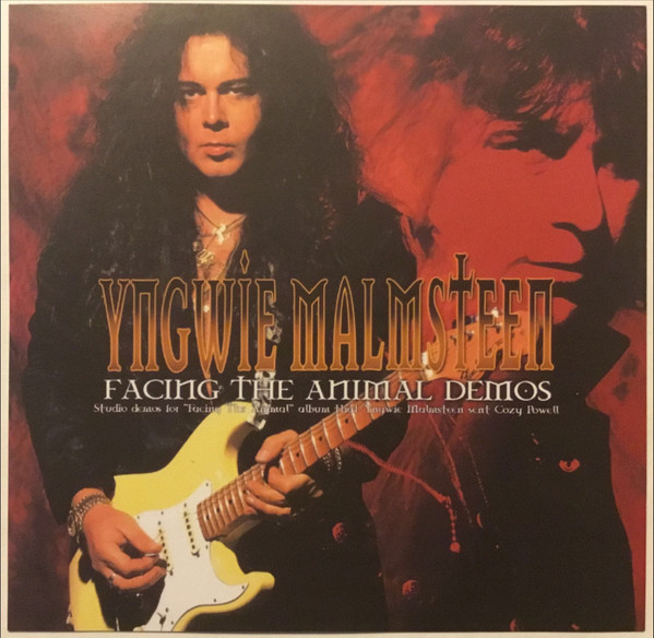 Yngwie Malmsteen – Facing The Animal Demos (2013, CDr) - Discogs