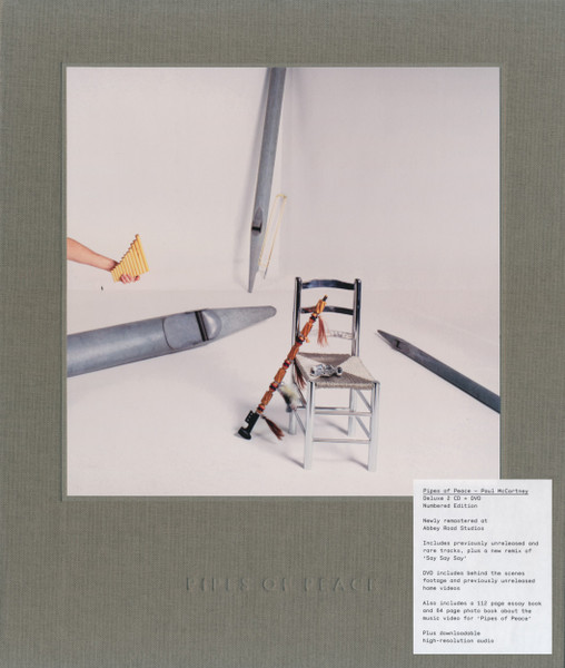 Paul McCartney – Pipes Of Peace (2015, CD) - Discogs