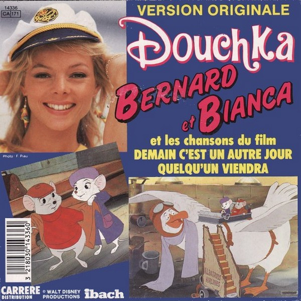 Album herunterladen Douchka - Bernard Et Bianca