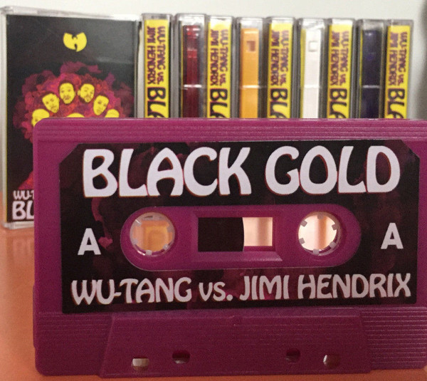 télécharger l'album Tom Caruana Presents Wu Tang Vs Jimi Hendrix - Black Gold