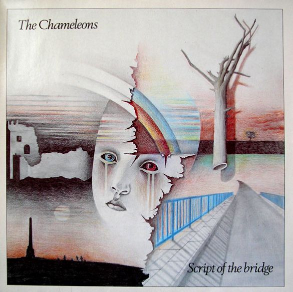 The Chameleons – Script Of The Bridge (1983, Vinyl) - Discogs