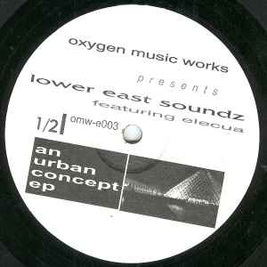 Lower East Soundz - An Urban Concept EP album cover