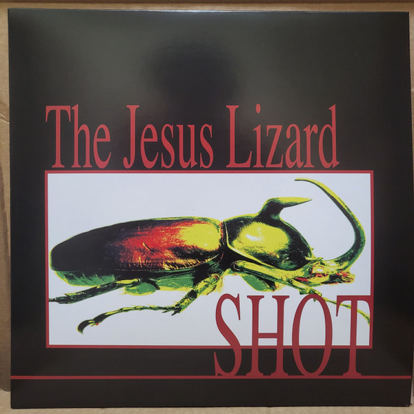 The Jesus Lizard – Shot (2022, Orange with Black Streaks, Vinyl 