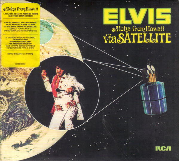 Elvis – Aloha From Hawaii Via Satellite (2013, Vinyl) - Discogs