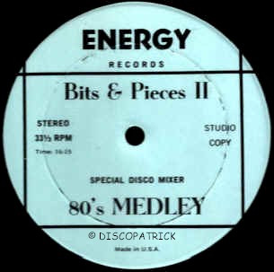 télécharger l'album Various - Bits Pieces 2 80s Medley