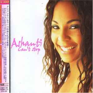Ashanti - Can't Stop album cover