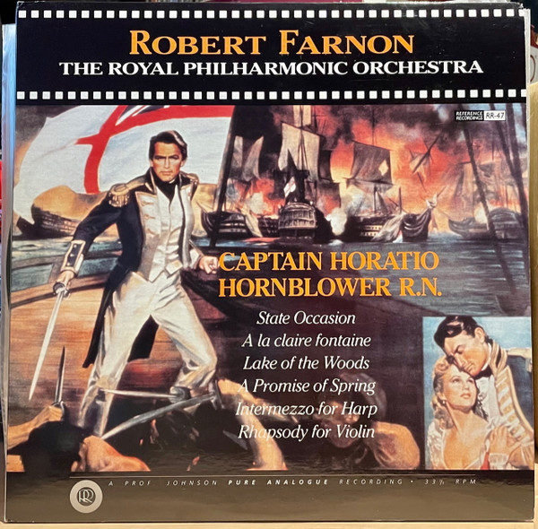 Album herunterladen The Royal Philharmonic Orchestra - Robert Farnon Captain Horatio Hornblower RN