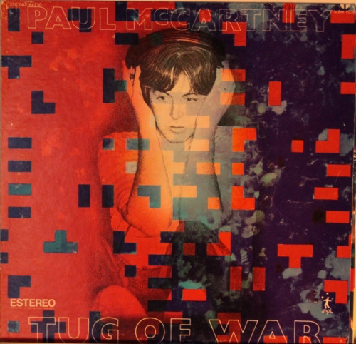 Paul McCartney – Tug Of War = Esfuerzo Supremo (1982, Vinyl) - Discogs