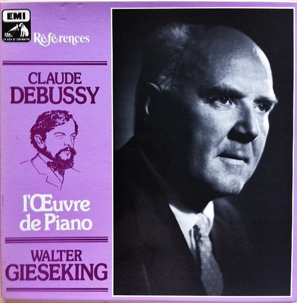 Debussy - Walter Gieseking – The Complete Works For Piano (1996