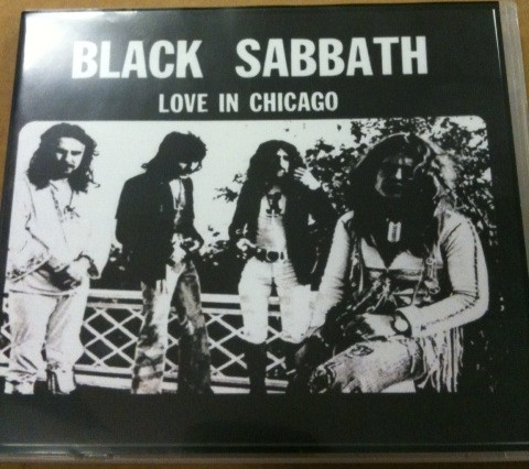 Black Sabbath – Love In Chicago (1974, Vinyl) - Discogs