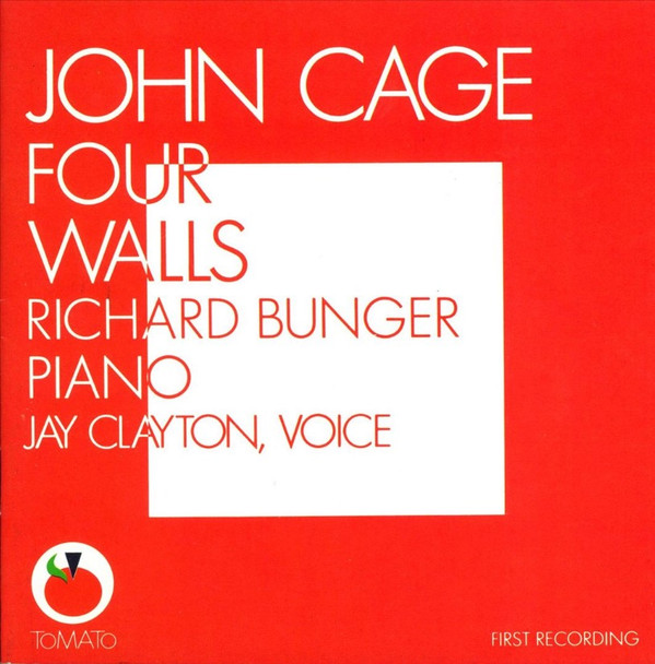 John Piano totale and Jay Clayton Richard Bunger FOUR Walls CD audio Cage 