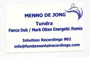 Menno De Jong – Tundra (2005, Vinyl) - Discogs