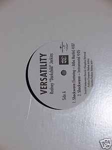 Rodney Jerkins - Versatility album cover