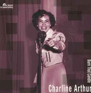 Charline Arthur - Burn That Candle album cover