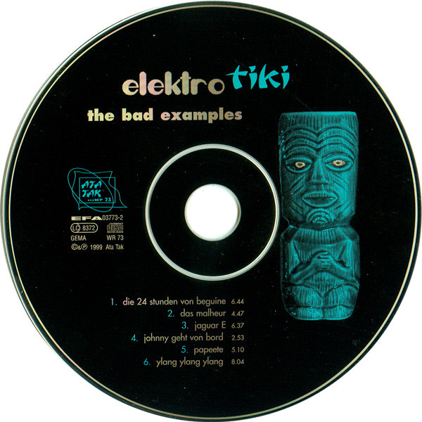 ladda ner album The Bad Examples - Elektro Tiki