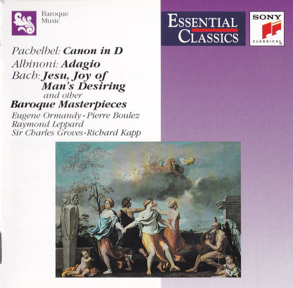 Baroque Masterpieces (2002, CD) - Discogs