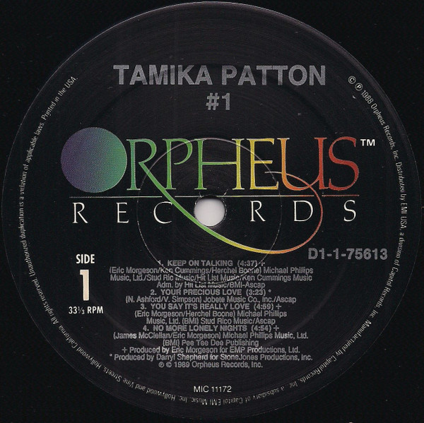 descargar álbum Download Tamika Patton - 1 album