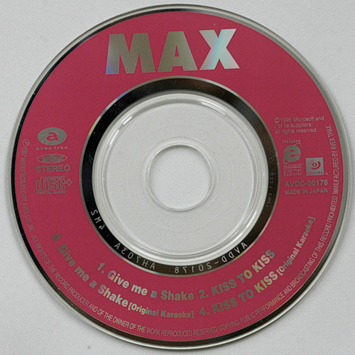 baixar álbum MAX - Give Me A Shake