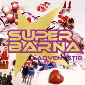 Superbarna - Adventstid album cover