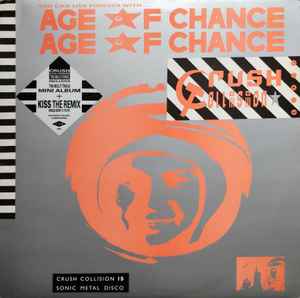 Age Of Chance - Crush Collision album cover