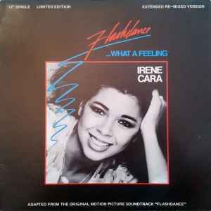Irene Cara - Flashdance...What A Feeling album cover
