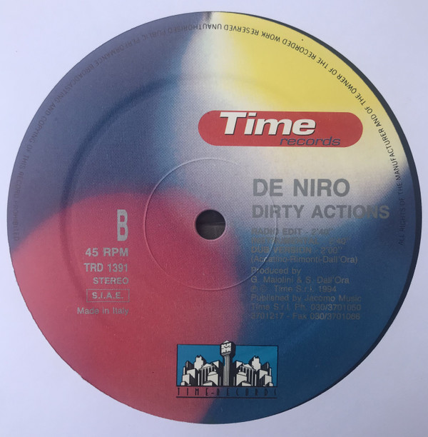 ladda ner album De Niro - Dirty Actions