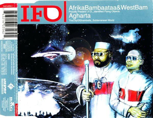 Afrika Bambaataa & WestBam Present I.F.O. – Agharta - The City Of 
