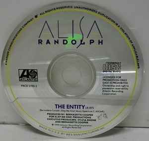 Alisa Randolph - The Entity album cover