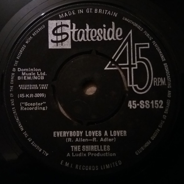 The Shirelles – Everybody Loves A Lover (1963