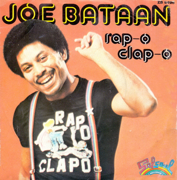 Vinile 45 Giri Joe Bataan - Rap-o Clap-o