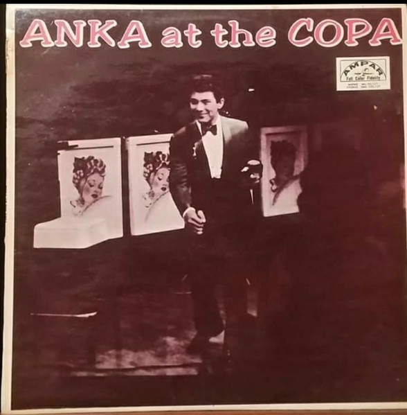 Paul Anka – Anka At The Copa (1960, Vinyl) - Discogs