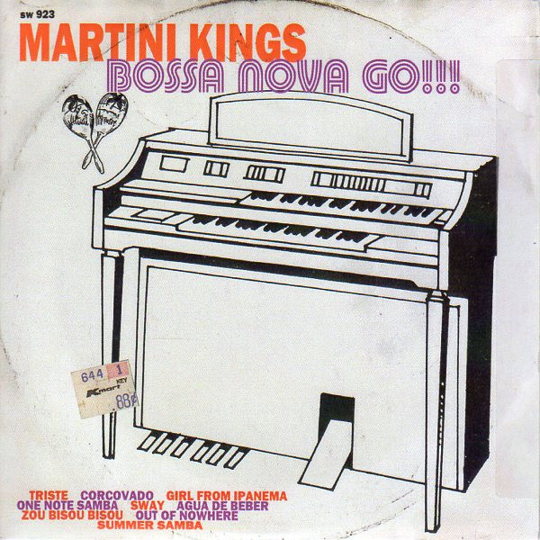 last ned album The Martini Kings - Bossa Nova Go