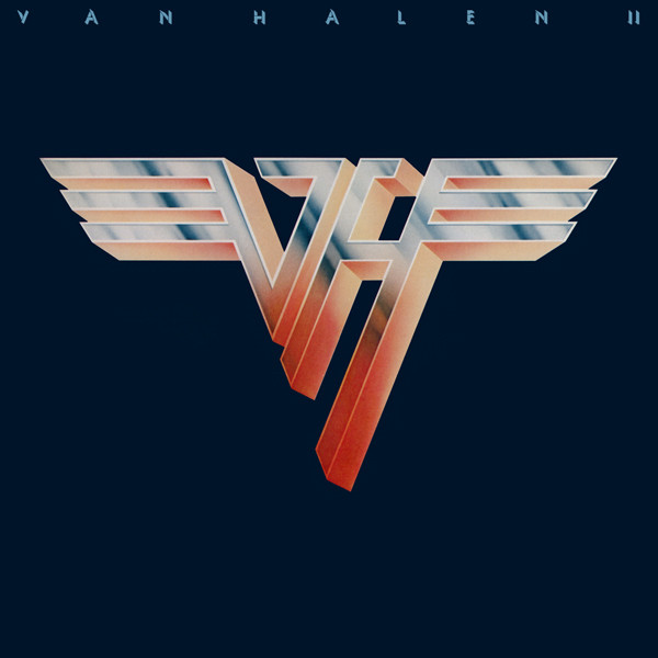 VAN HALEN II - Warner Brothers Records 1979 - USED Vinyl LP Record - 1979  Pressing HS 3312 - Dance The Night Away - Beautiful Girls - Spanish Fly -  You're No Good -  Music