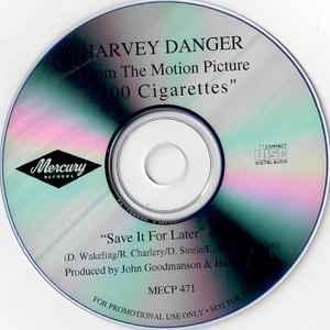Harvey Danger (2) - Save It For Later album cover