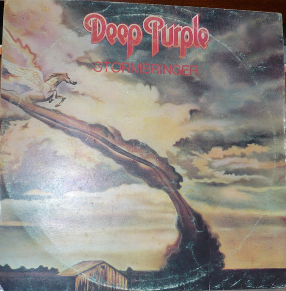 Deep Purple – Stormbringer (1974, Vinyl) - Discogs