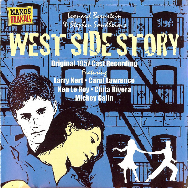 West Side story : original 1957 cast recording | Leonard Bernstein (1918-1990). Compositeur