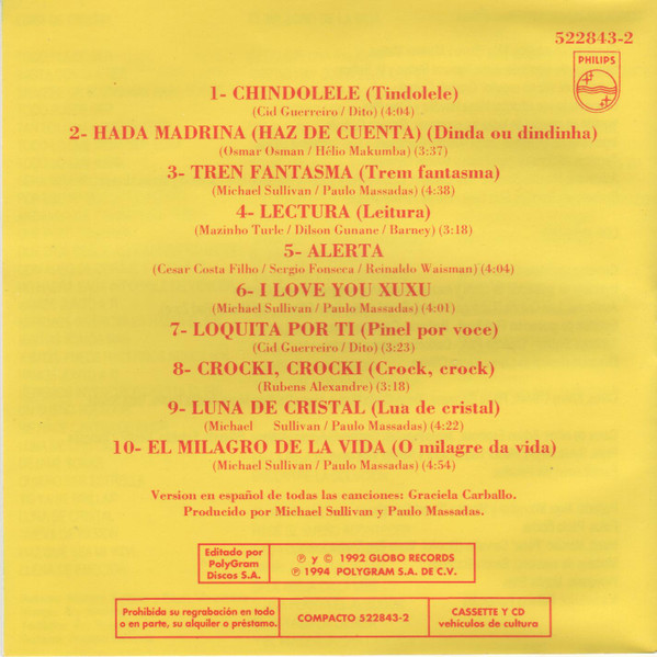 Xuxa – Xuxa 2 (1994, CD) - Discogs