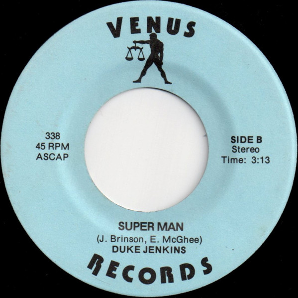 Album herunterladen Duke Jenkins - Theres Nothing New Super Man