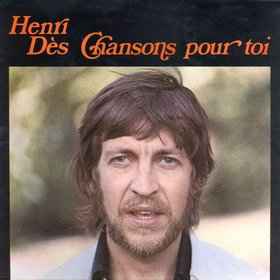 Henri Dès - Chansons Pour Toi album cover