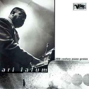 Art Tatum - 20th Century Piano Genius album cover