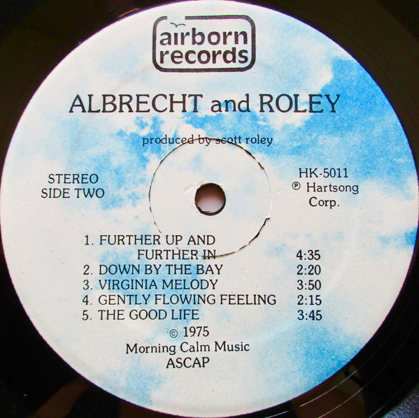 descargar álbum Download Albrecht And Roley - Albrecht And Roley album