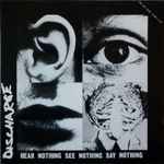 Cover of Hear Nothing See Nothing Say Nothing, 1984, Vinyl