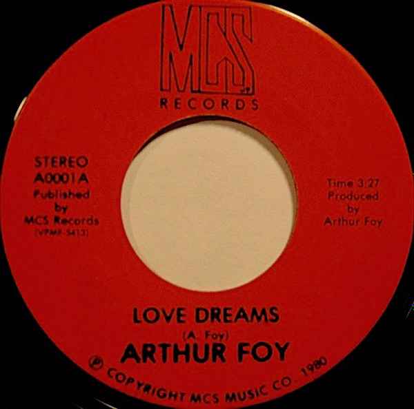 Arthur Foy - Love Dreams / Get Up And Dance album cover